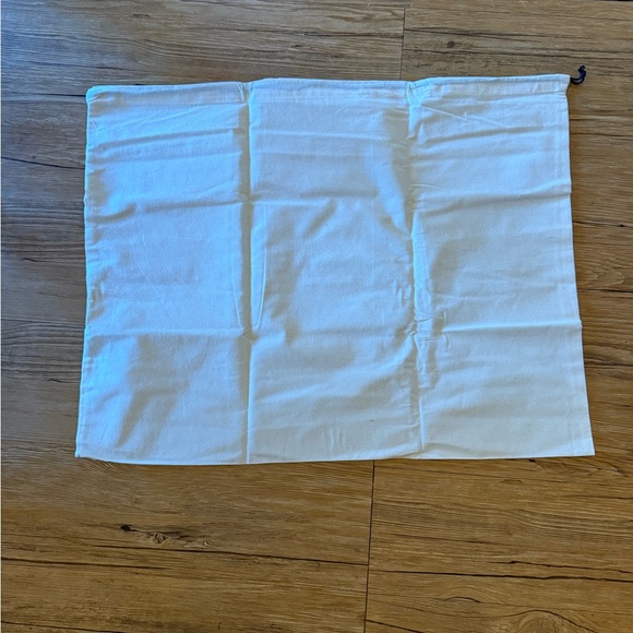 ✨ Aesther Ekme White Cotton Dust Bag – 16x13” Large Drawstring Pouch ✨ - Picture 2 of 4